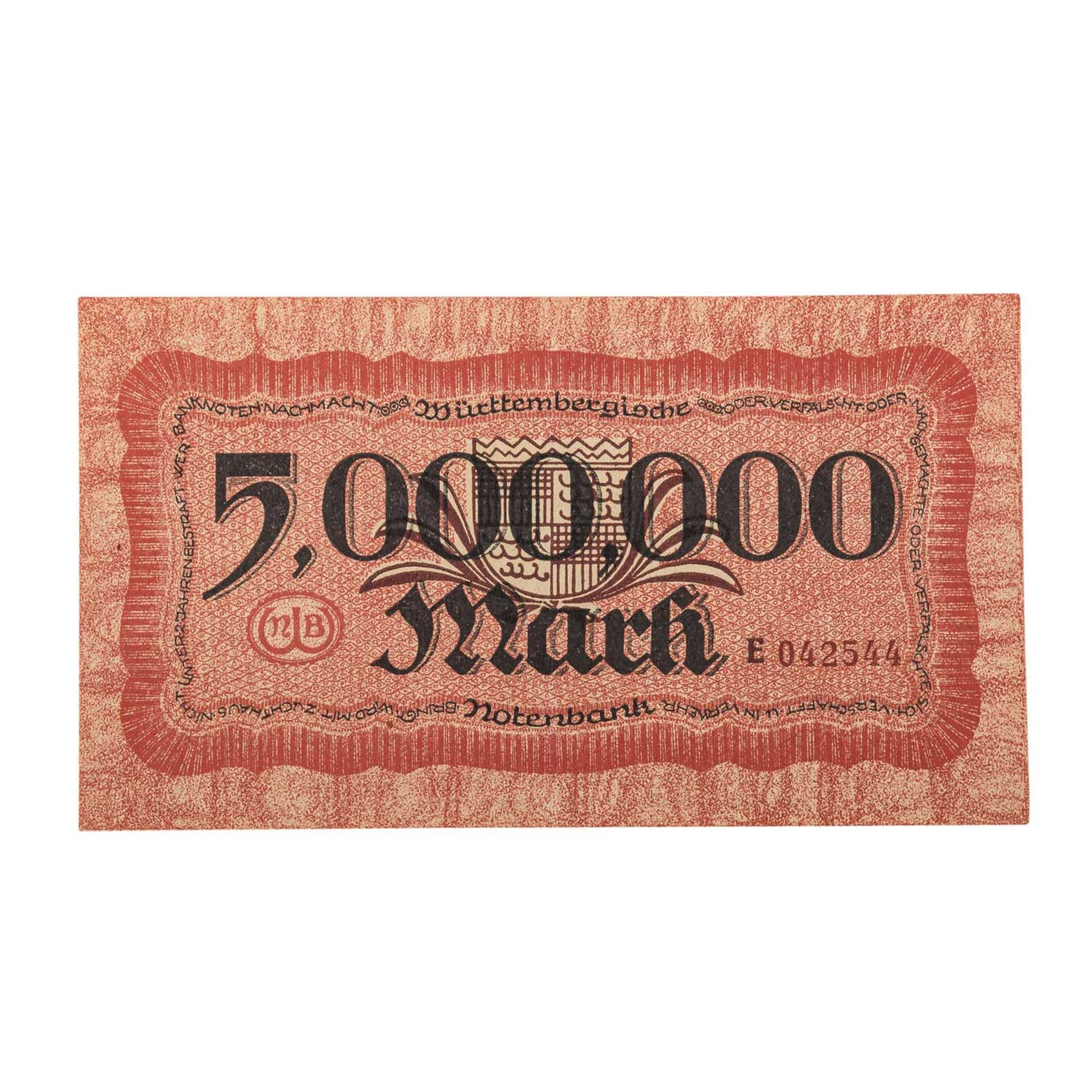 Banknotensammlung Deutsches Reich - Bild 4 aus 5