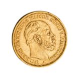 Preussen/GOLD - 20 Mark 1883 A