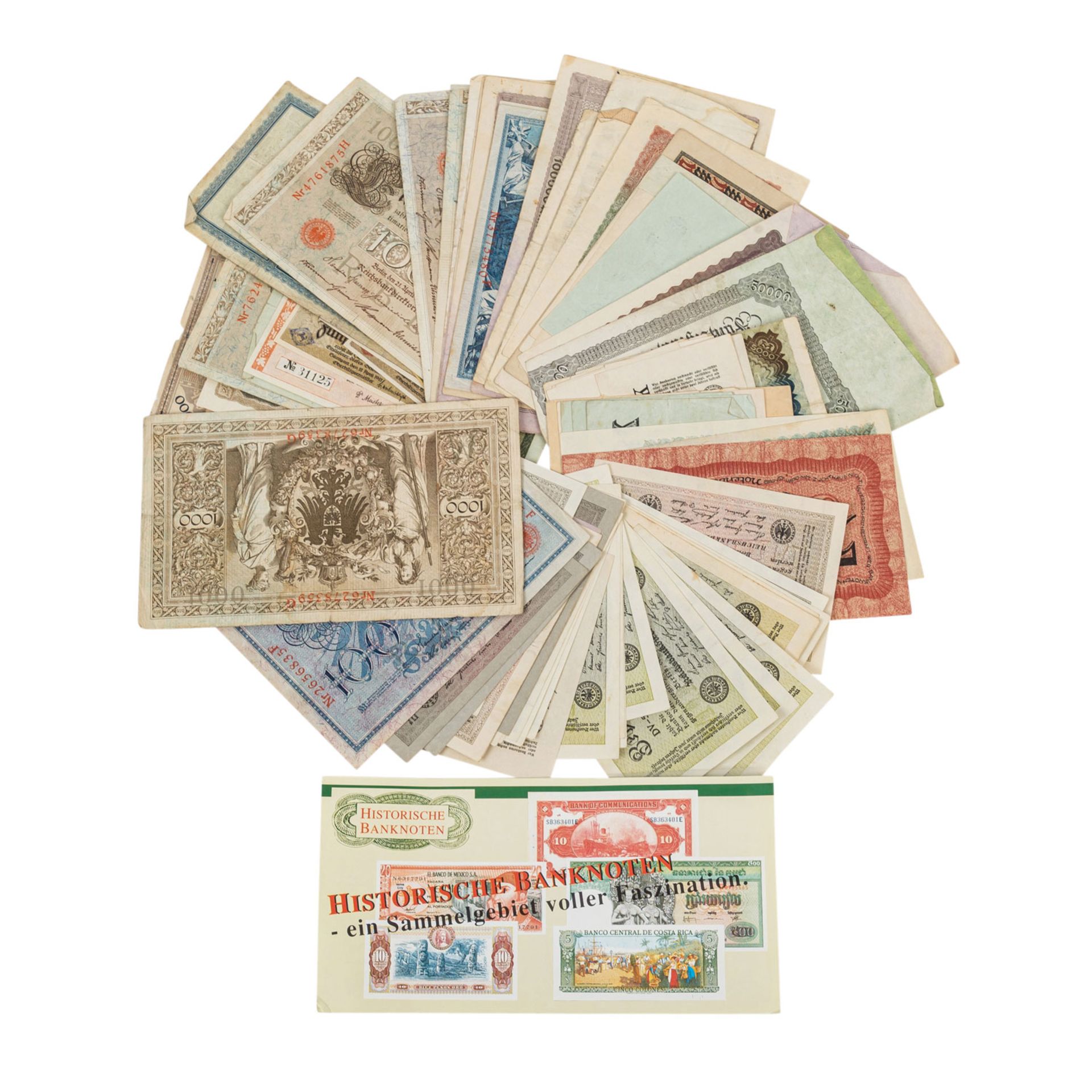 Banknotensammlung Deutsches Reich