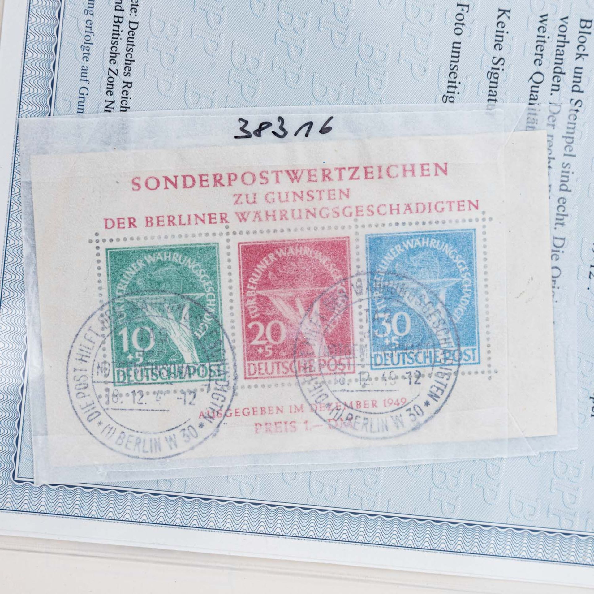 Berlin - komplette Sammlung 1948-90 O - Bild 3 aus 7