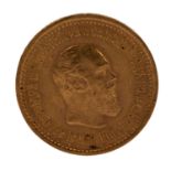 Russland/GOLD - 5 Rubel 1889 r,