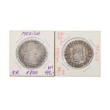 Lot Mexiko 2 x 8 Reales