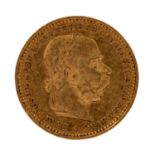 Österreich/GOLD - 10 Kronen 1896,