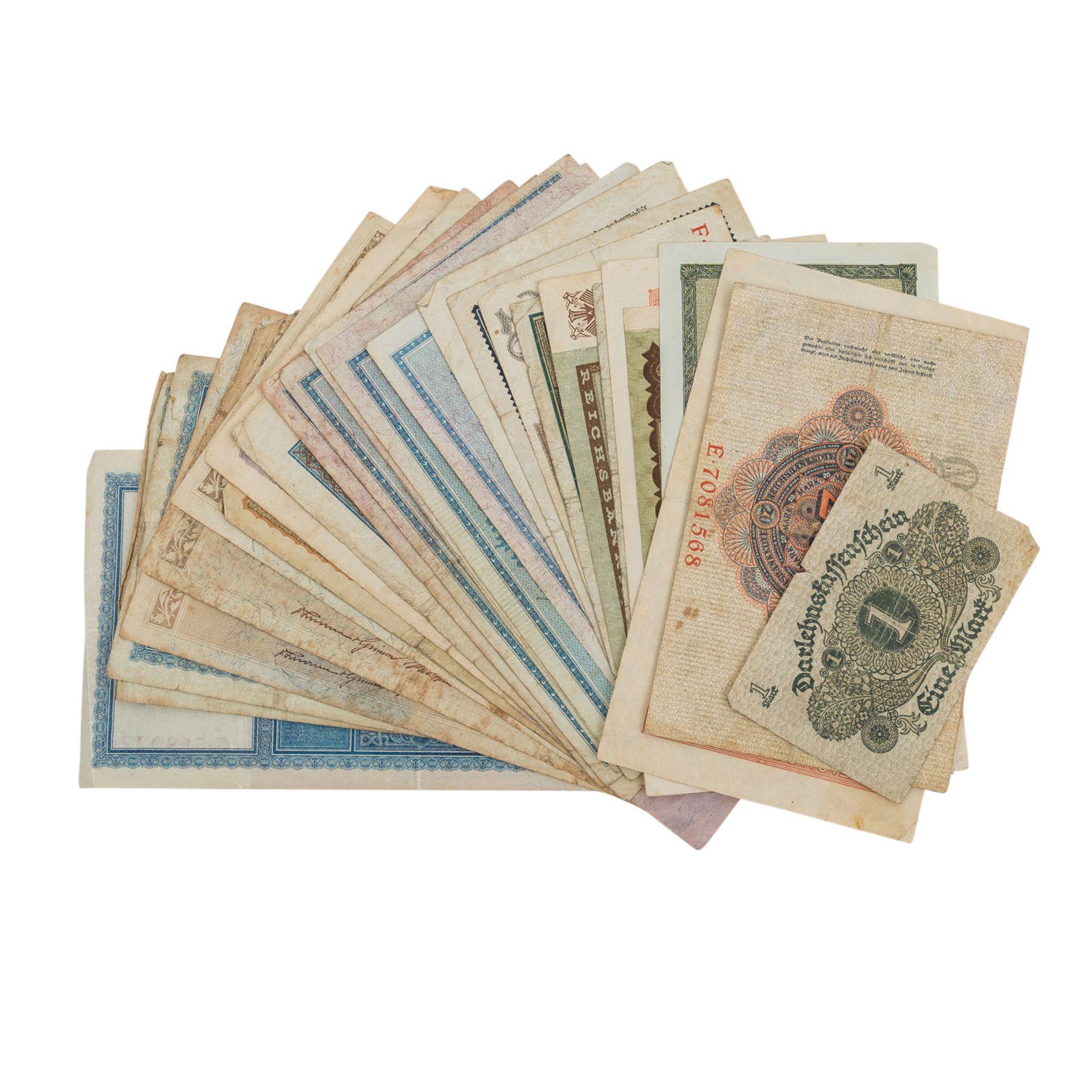 Sammelalbum "Historische Banknoten Deutsches Reich 1871-1945" - - Bild 2 aus 6