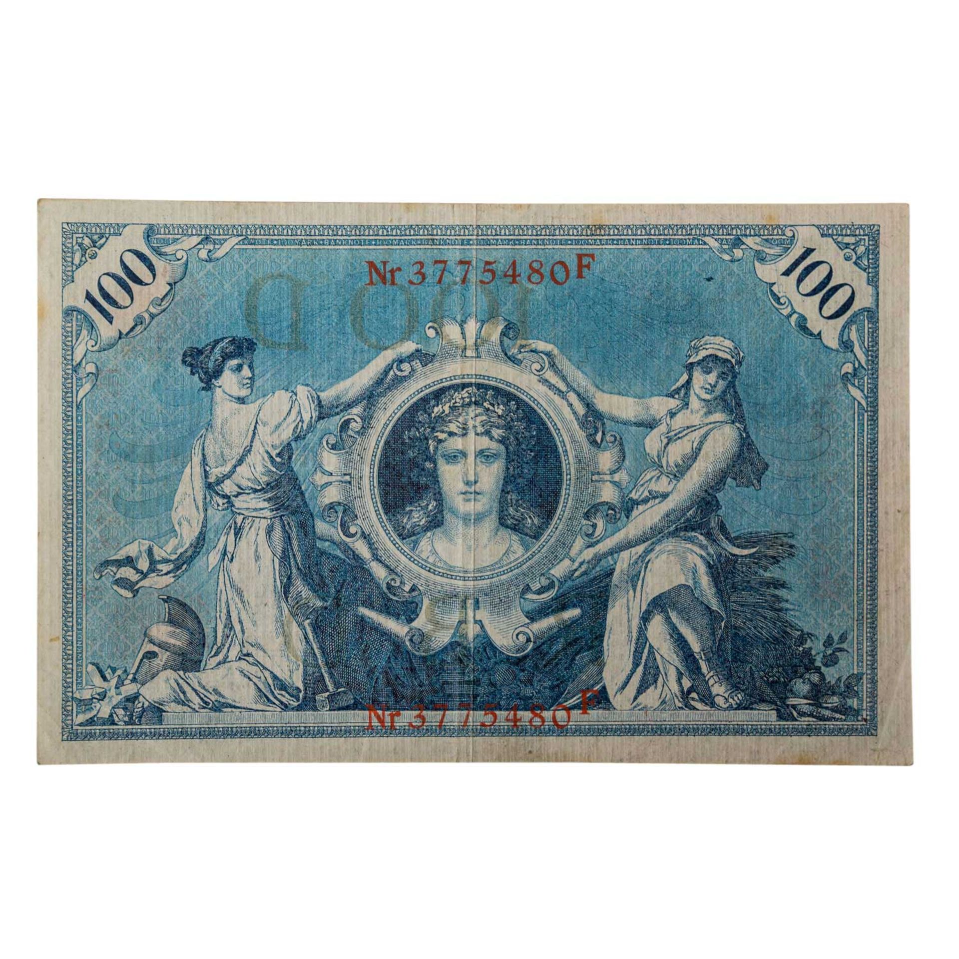 Banknotensammlung Deutsches Reich - Bild 5 aus 5