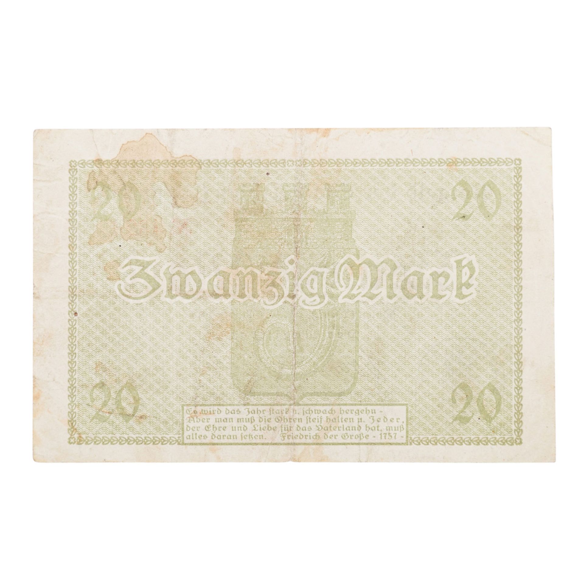 Konvolut Banknoten und Gutscheine - Bild 5 aus 6