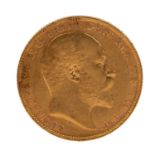 Großbritannien /GOLD - Edward VII, 1 Sovereign 1904 Perth Mint,
