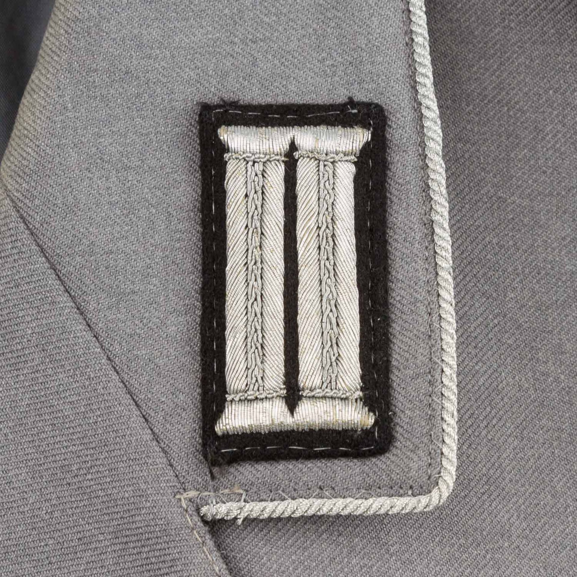 Uniformen - Graue Dienstjacke der Bundeswehr - Bild 6 aus 8