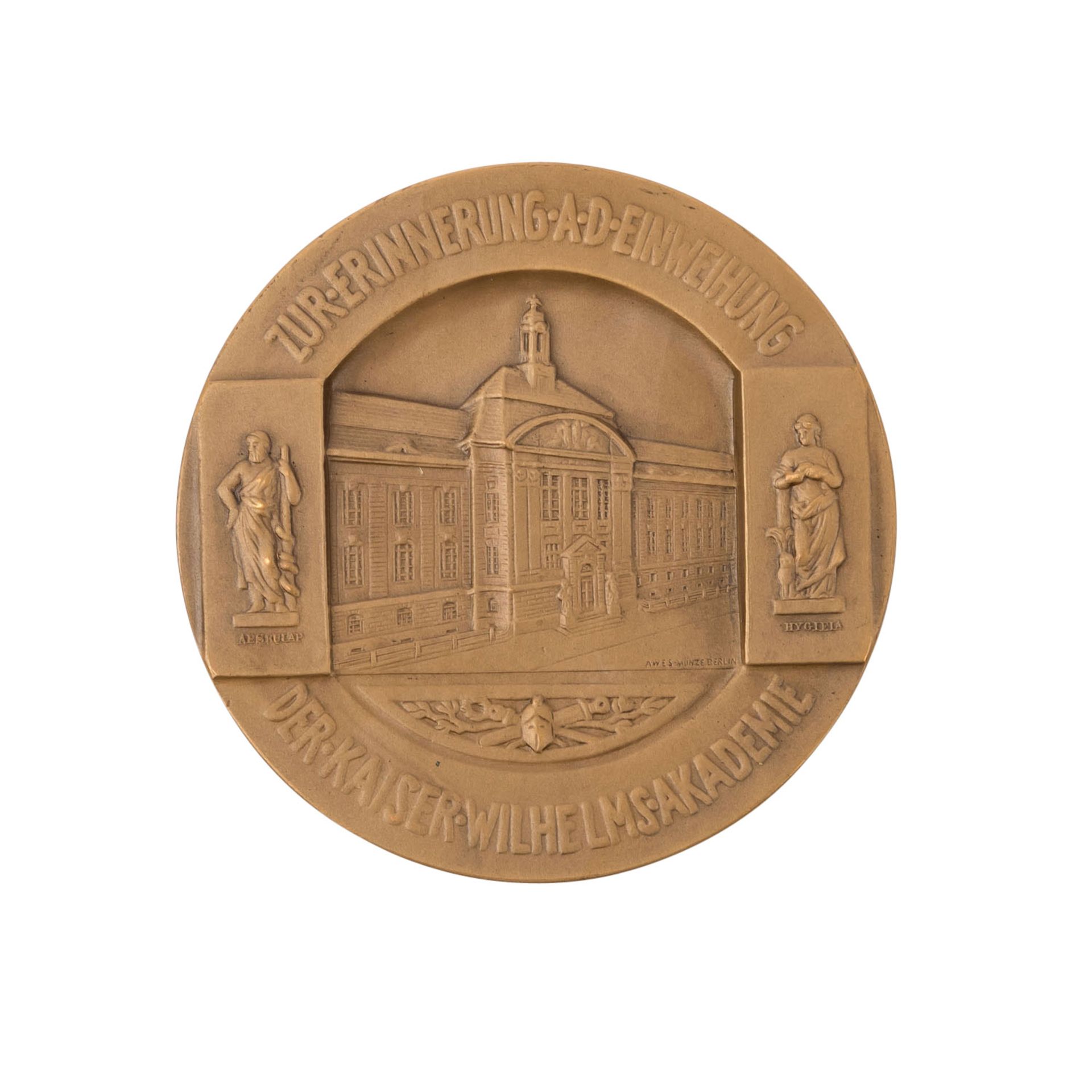 Preussen - Bronzemedaille 1910 v. Torff - Bild 2 aus 2