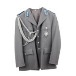 Uniformen - Graue Dienstjacke der Bundeswehr,