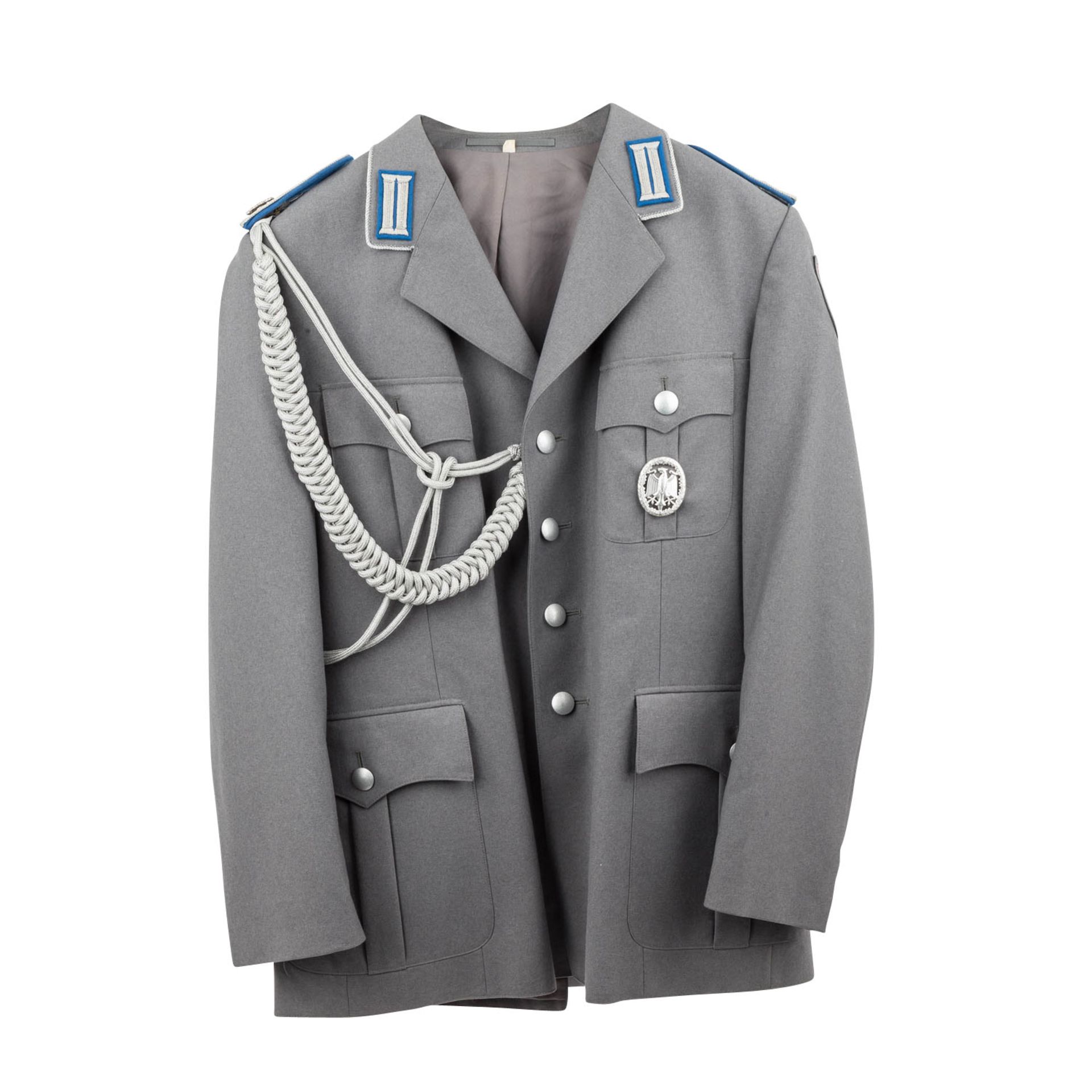 Uniformen - Graue Dienstjacke der Bundeswehr,