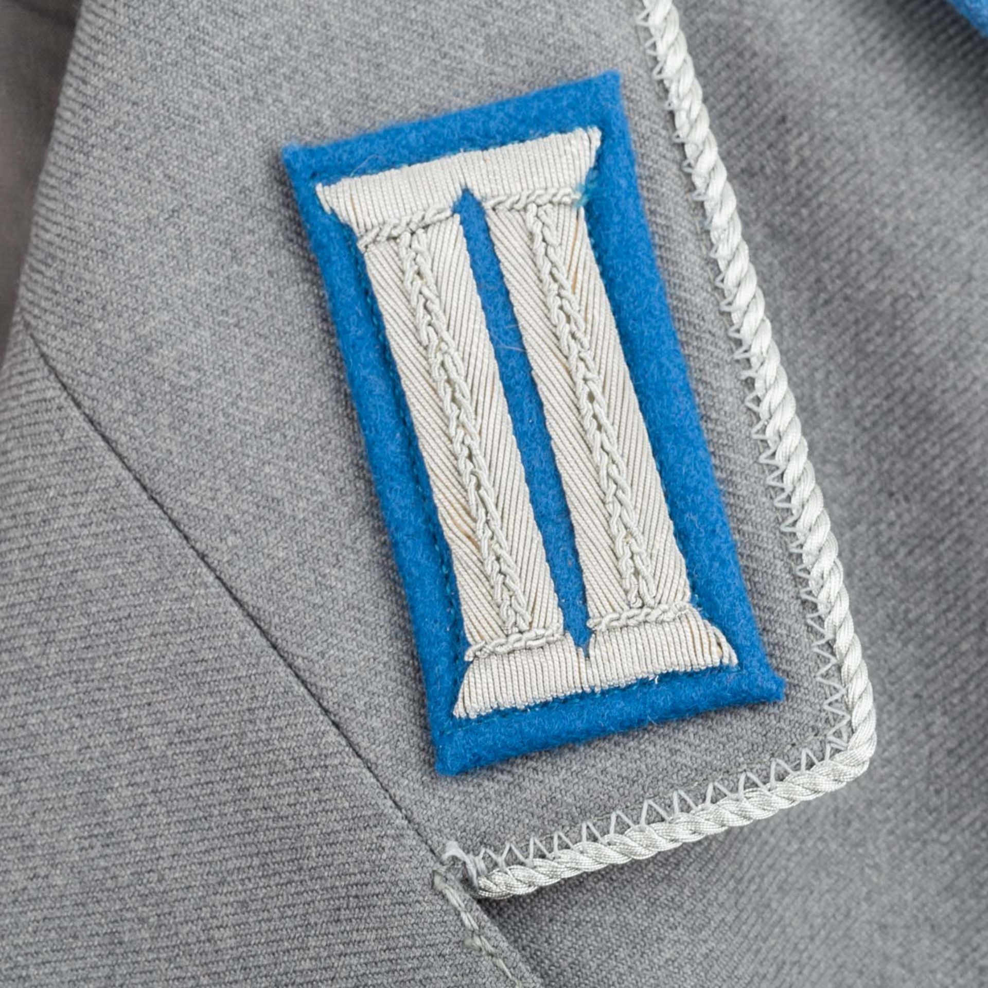 Uniformen - Graue Dienstjacke der Bundeswehr, - Bild 4 aus 7