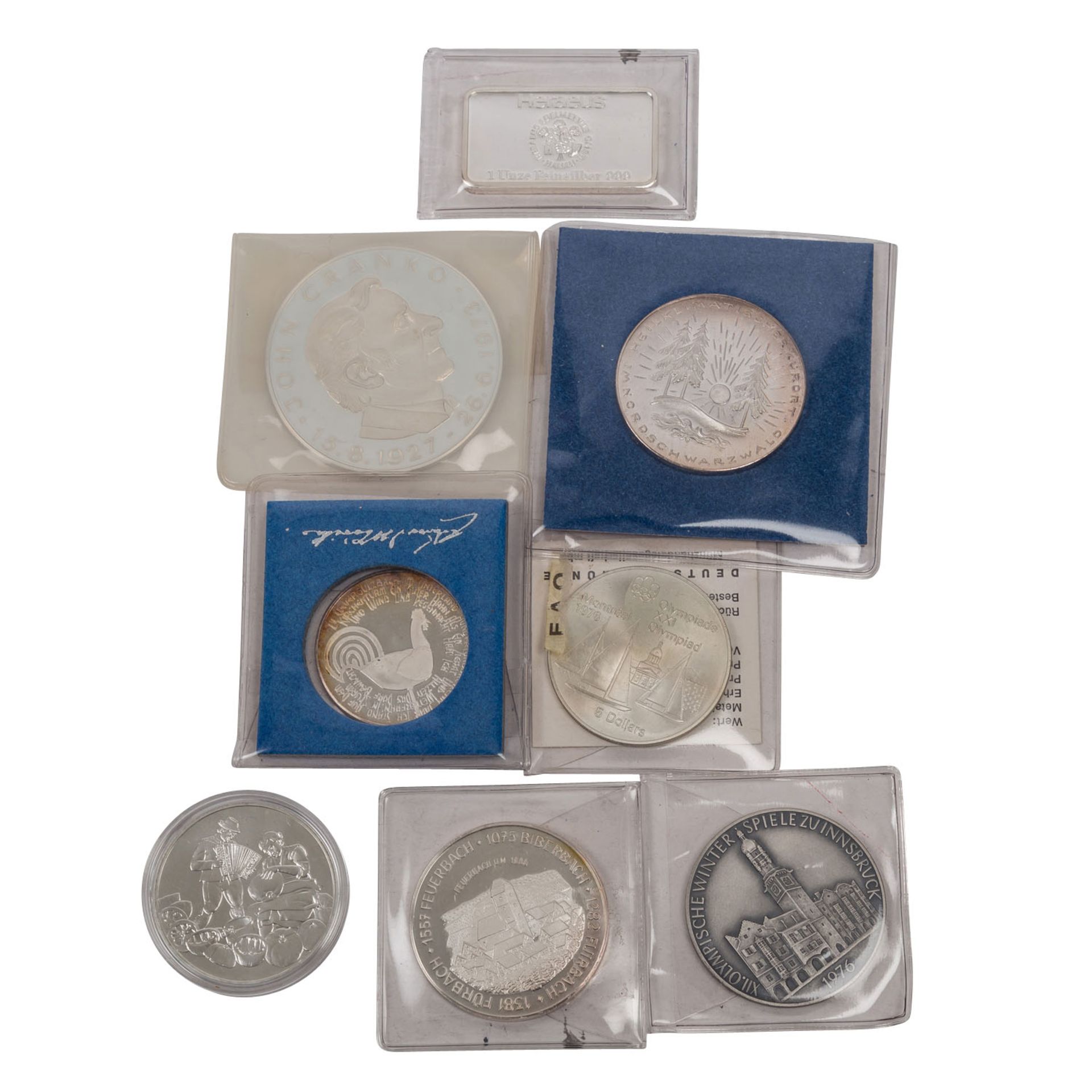 Münzen und Medaillen, - Bild 4 aus 4