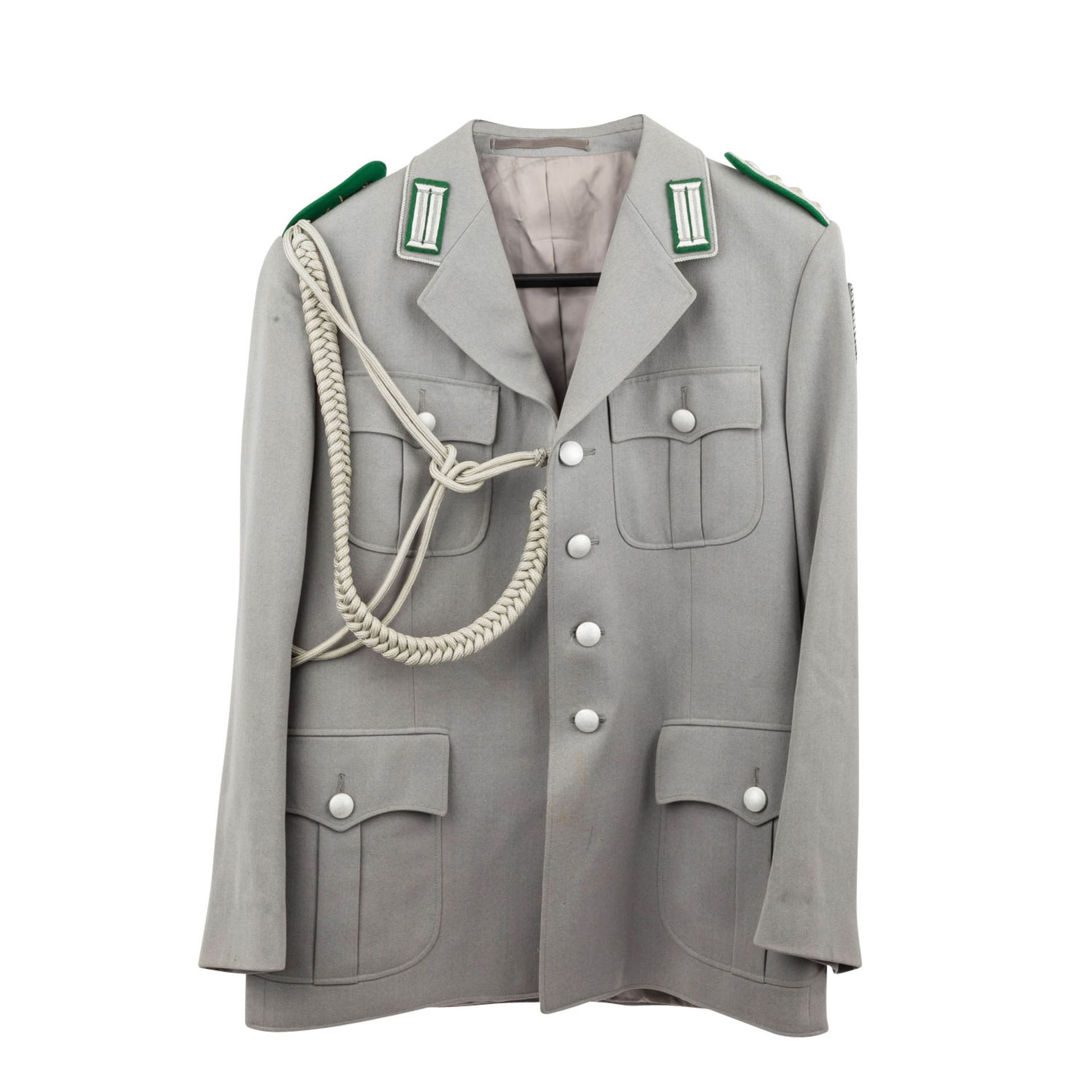 Uniformen - Graue Dienstjacke der Bundeswehr,