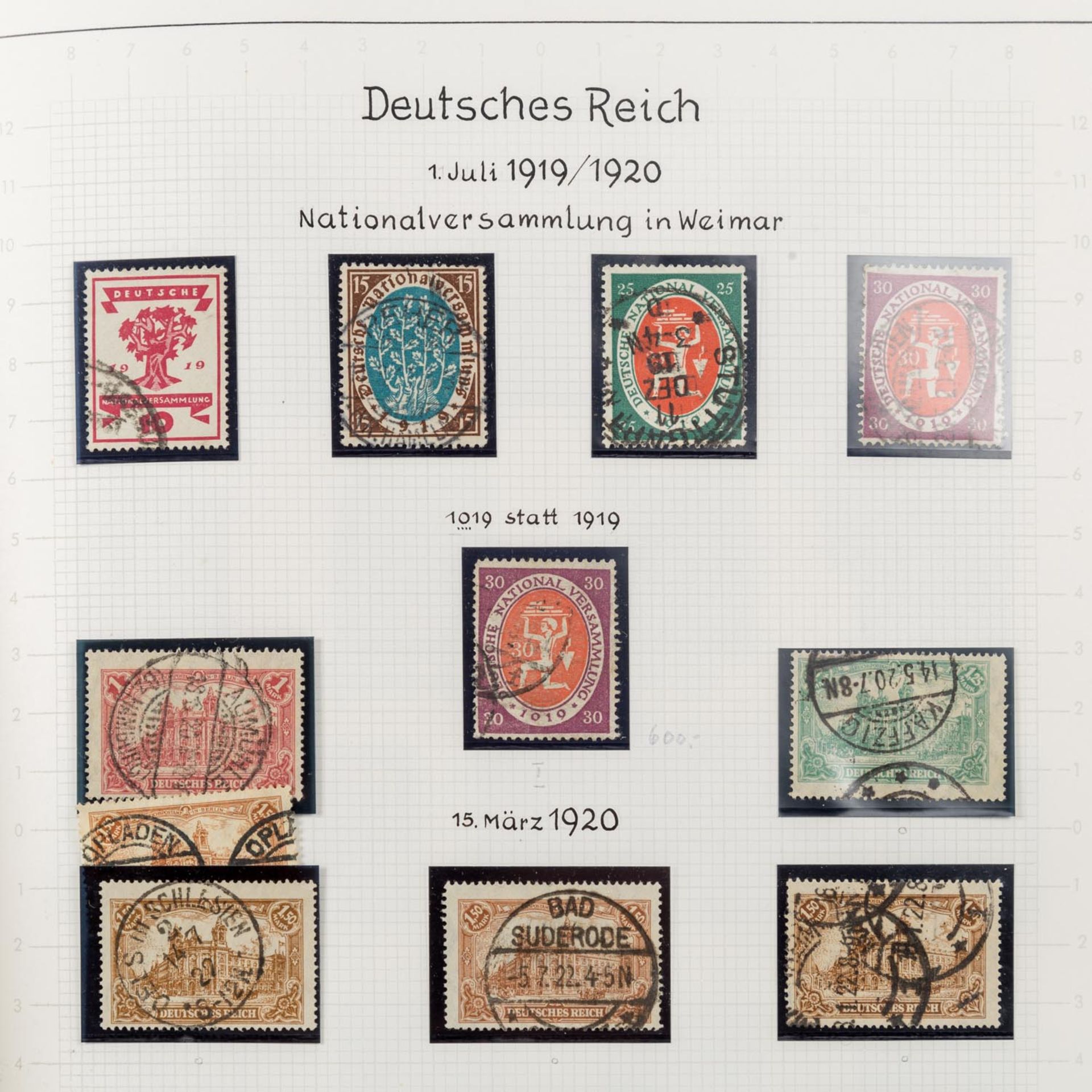 Deutsches Reich 1872 - 1945 O - Bild 27 aus 58