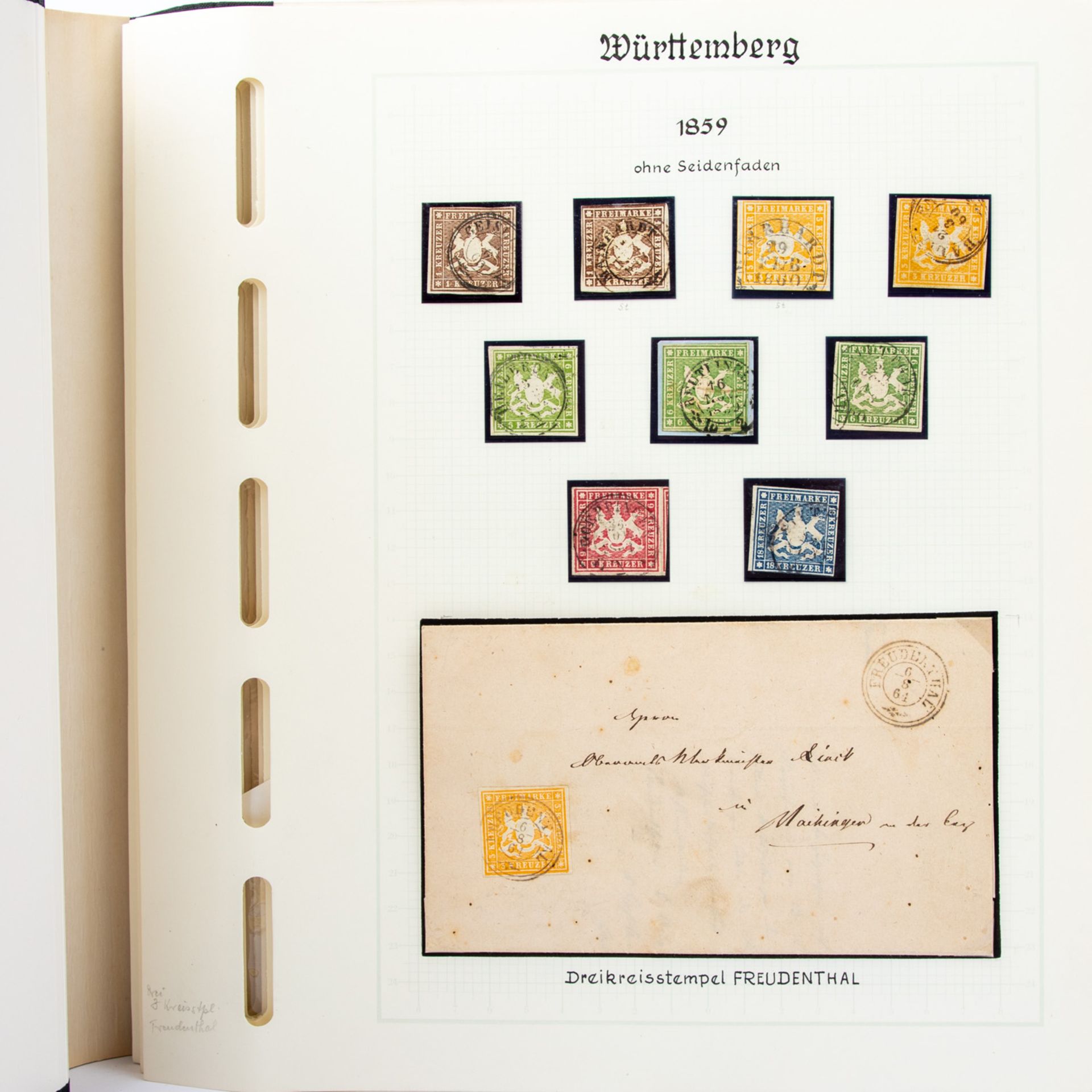 Altdeutschland / Württemberg - 1951/73, hervorragende Sammlung - Bild 8 aus 13