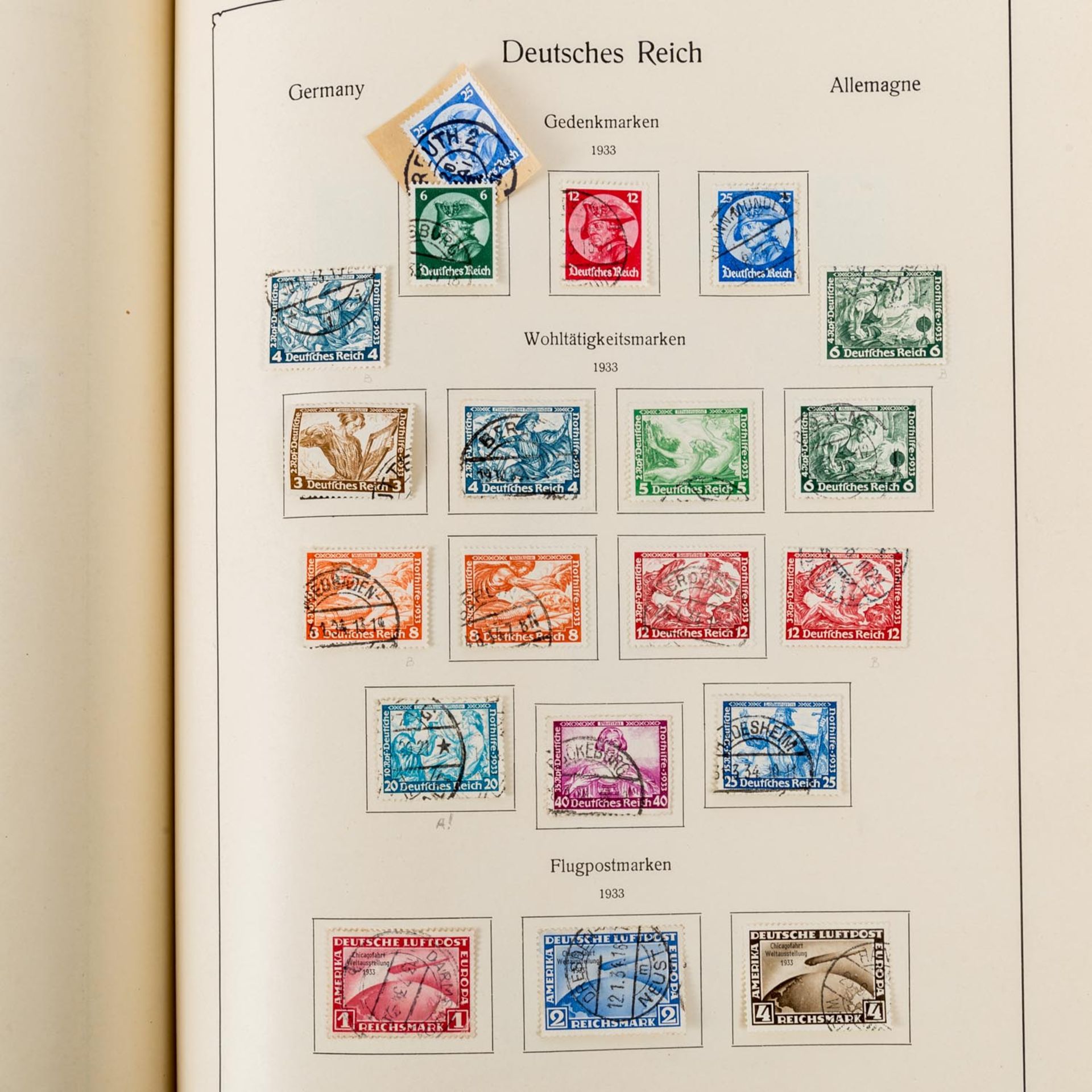 Deutsches Reich 1872 - 1945 O - Bild 51 aus 58