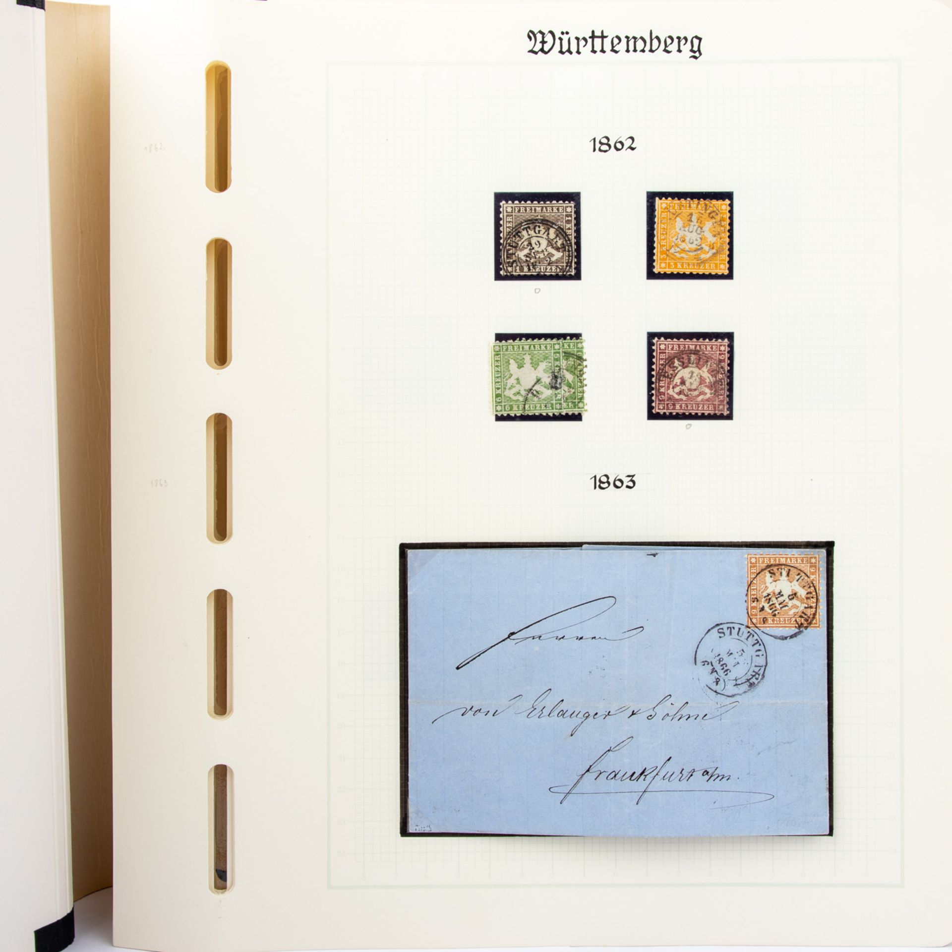 Altdeutschland / Württemberg - 1951/73, hervorragende Sammlung - Bild 10 aus 13