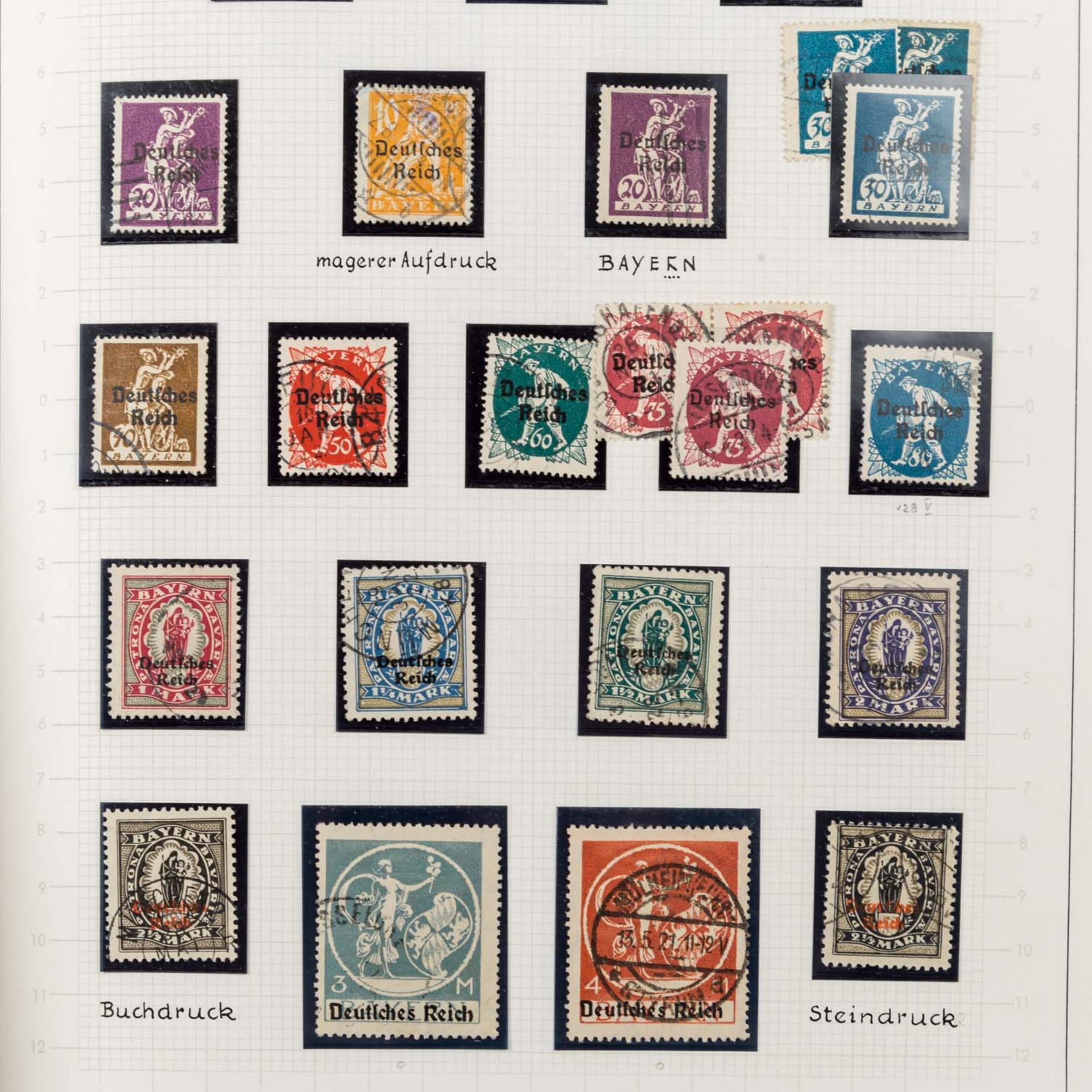 Deutsches Reich 1872 - 1945 O - Bild 29 aus 58