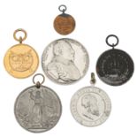 Konvolut Auszeichnungen und Medaillen mit Württemberg