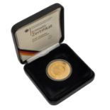 BRD/GOLD - Seltene 200 Euro 2002 D