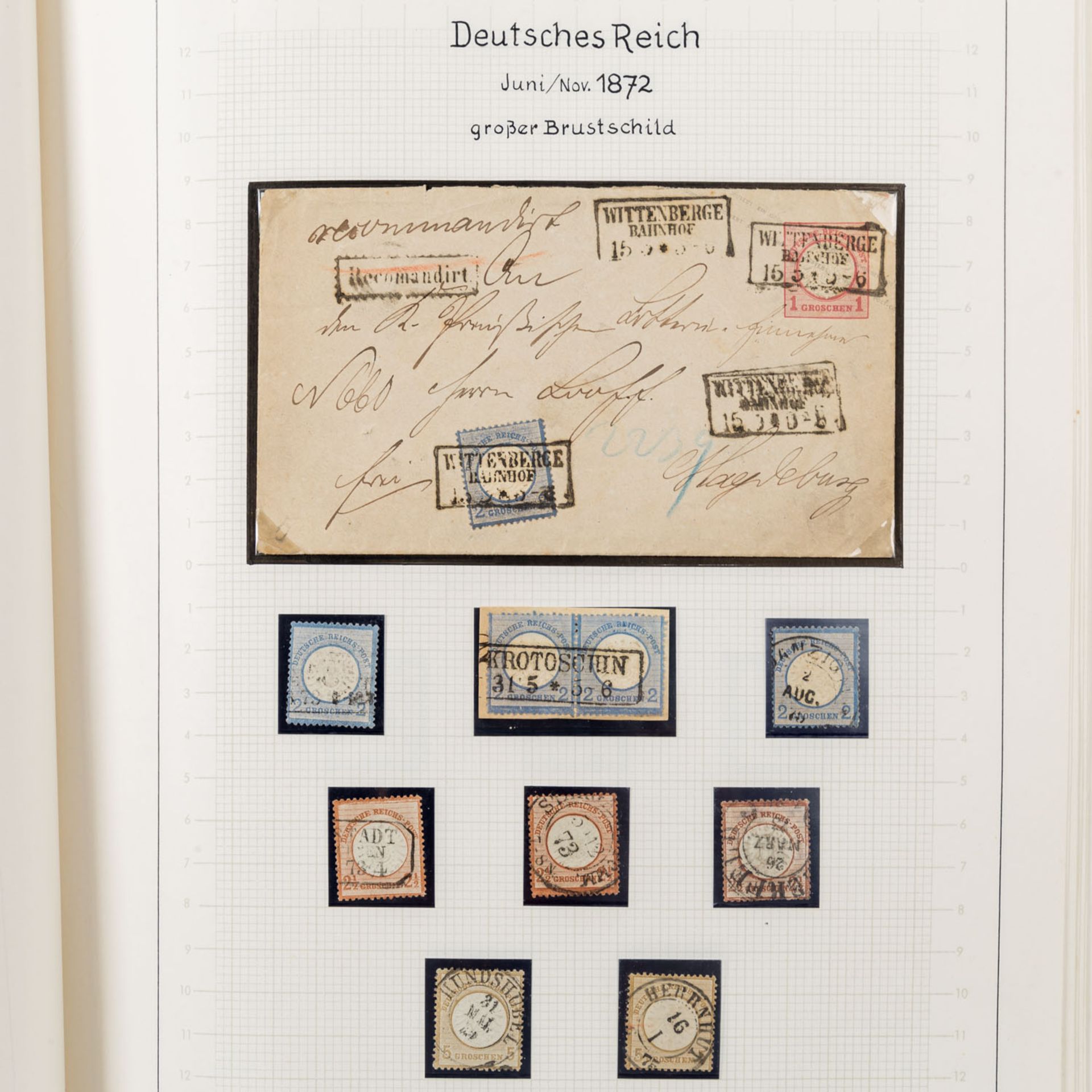 Deutsches Reich 1872 - 1945 O - Bild 55 aus 58