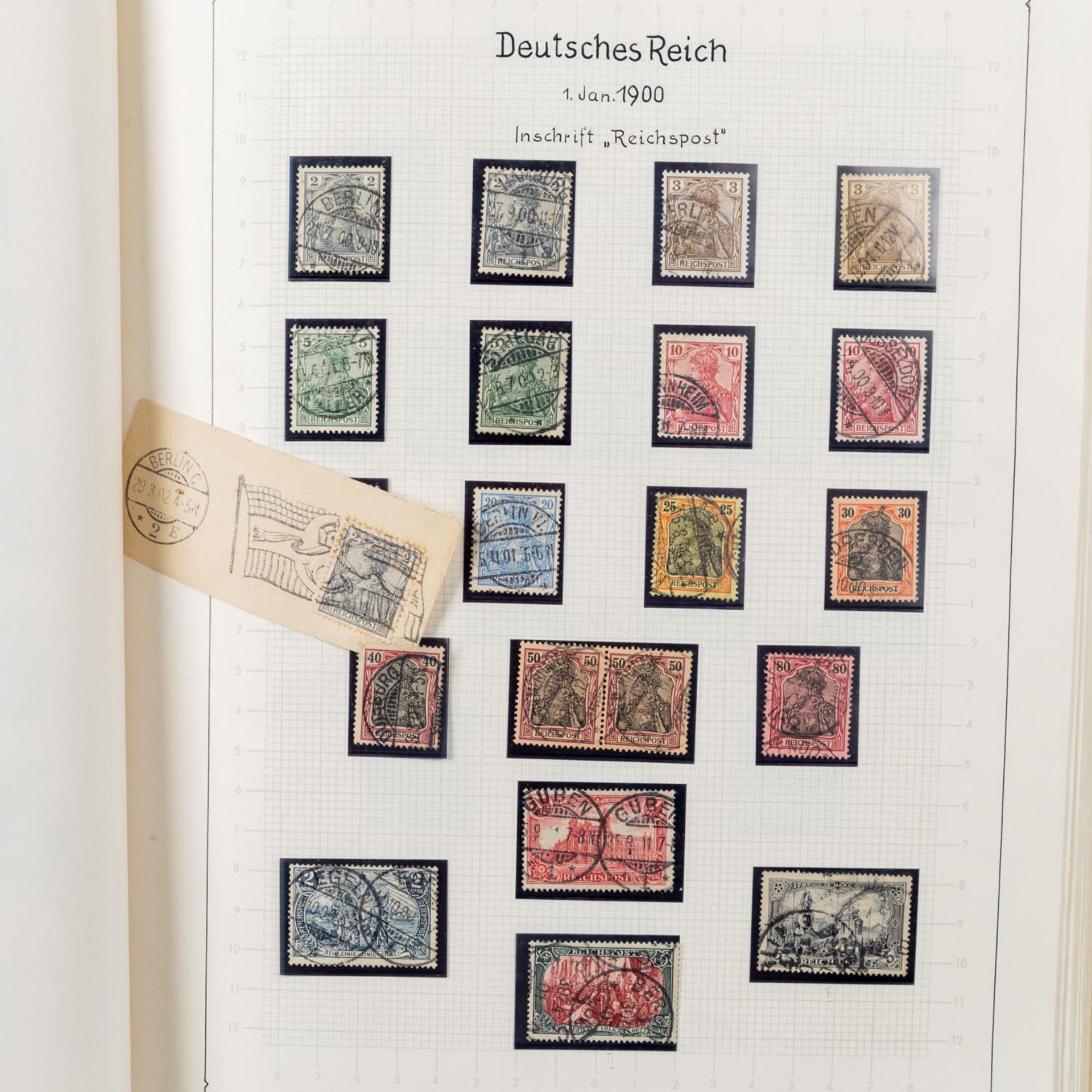 Deutsches Reich 1872 - 1945 O - Bild 5 aus 58