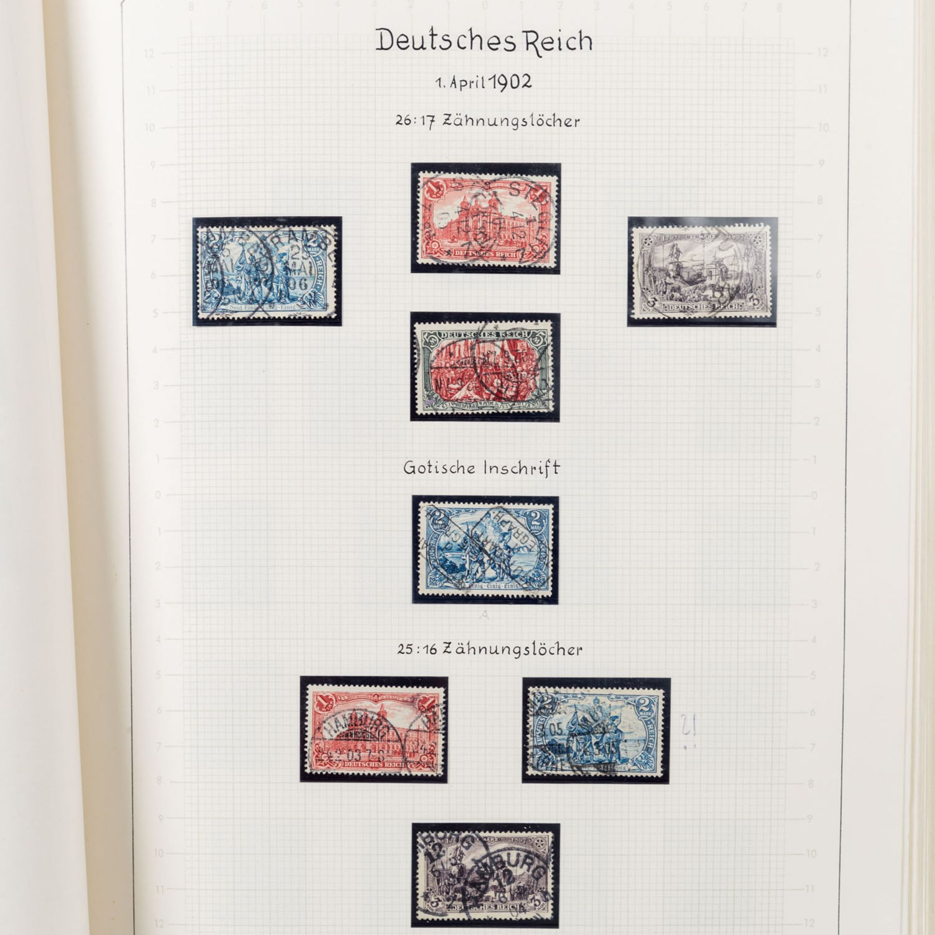 Deutsches Reich 1872 - 1945 O - Bild 8 aus 58