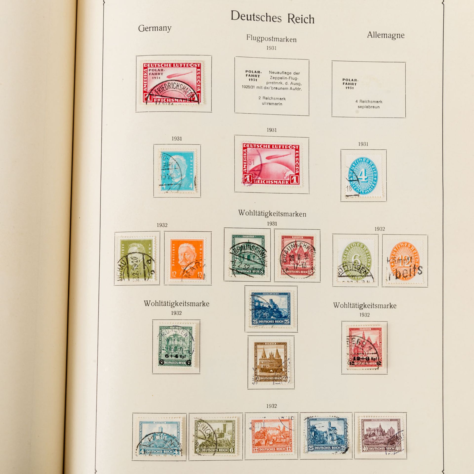 Deutsches Reich 1872 - 1945 O - Bild 50 aus 58