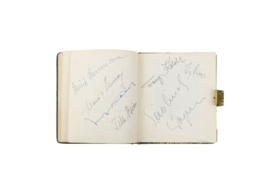 Autographen - Poesiealbum München der 1950-er Jahre mit - Bild 7 aus 8