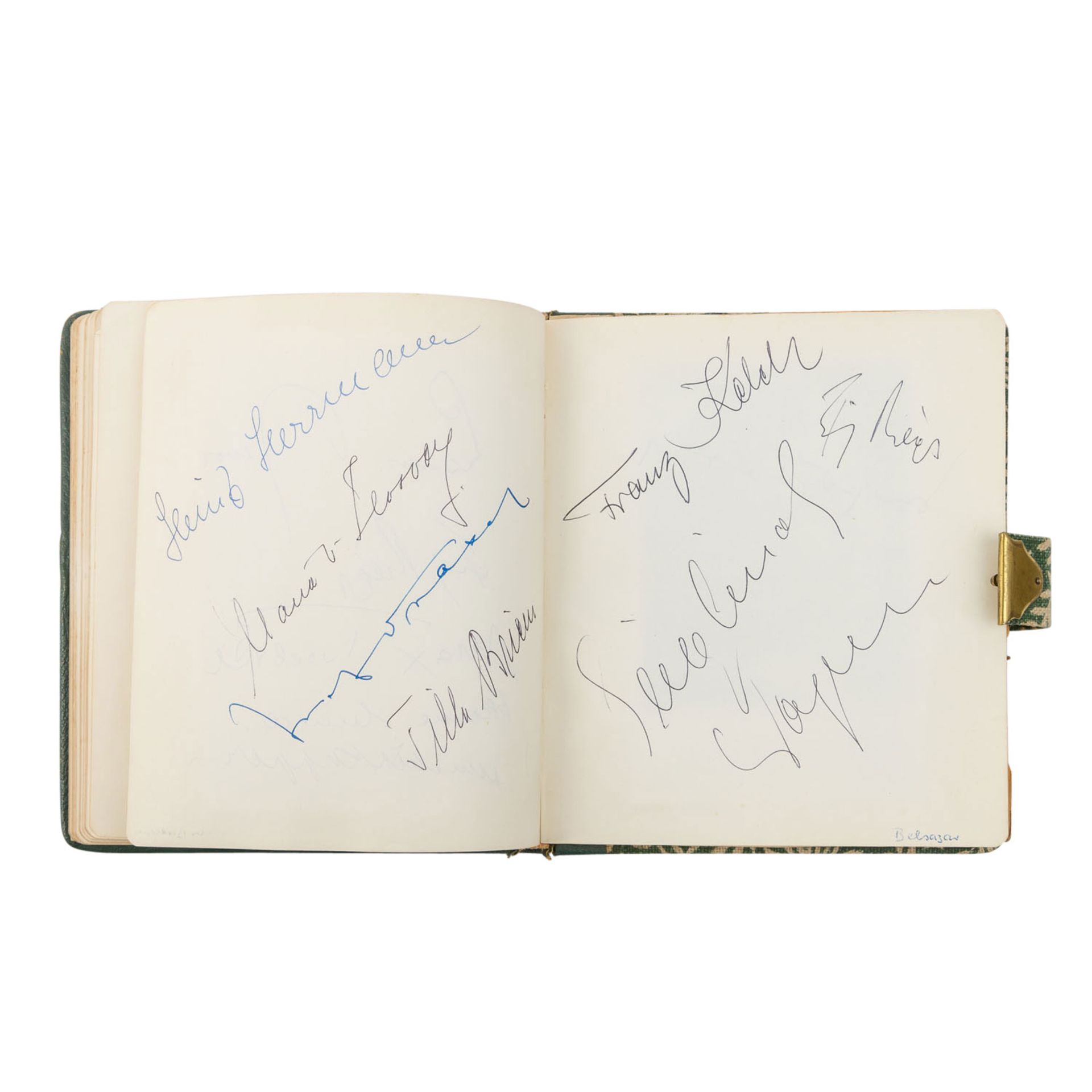Autographen - Poesiealbum München der 1950-er Jahre mit - Bild 7 aus 8