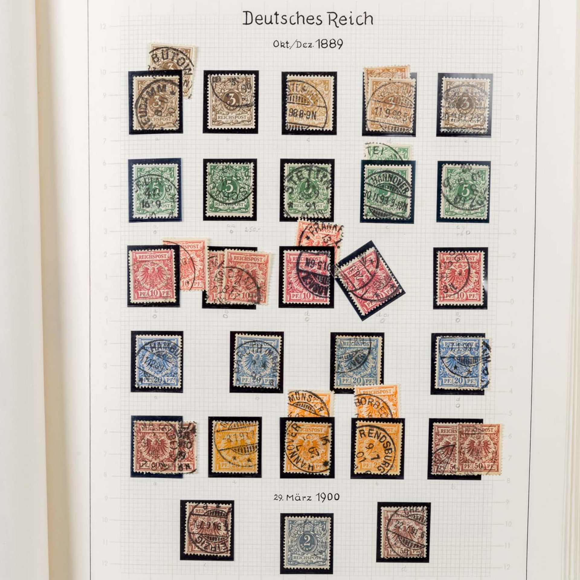 Deutsches Reich 1872 - 1945 O - Bild 4 aus 58