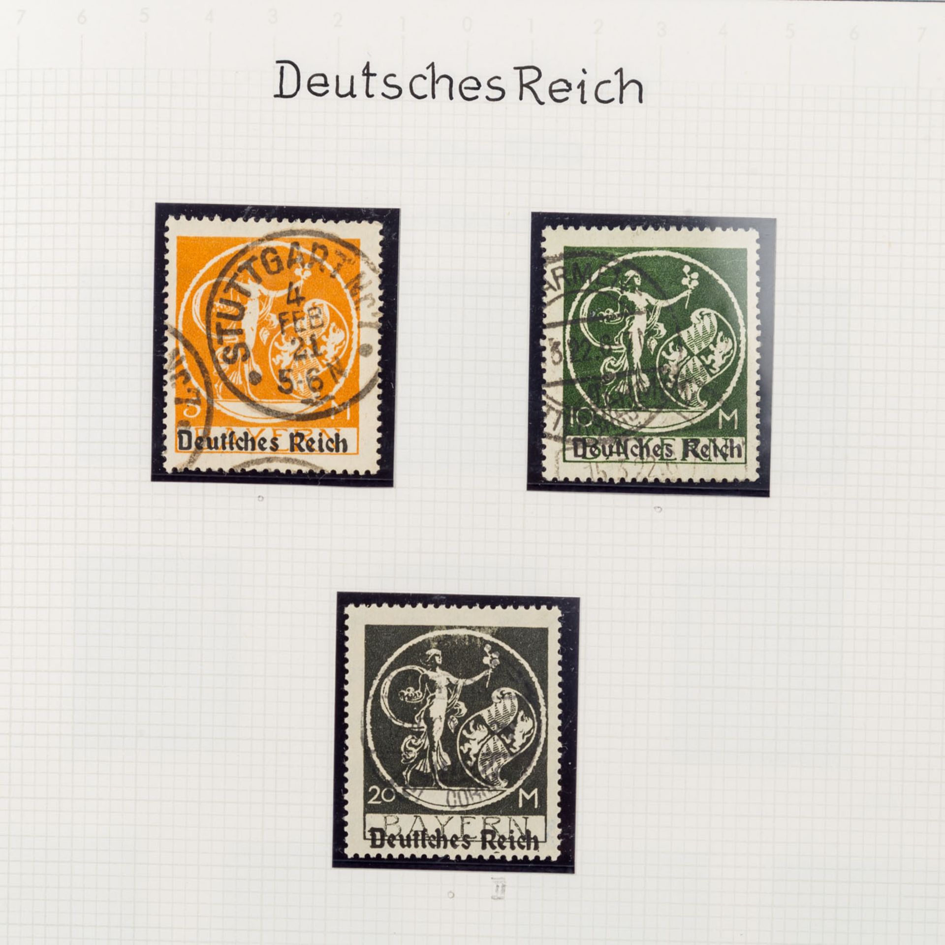 Deutsches Reich 1872 - 1945 O - Bild 31 aus 58