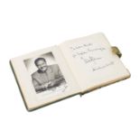 Autographen - Poesiealbum München der 1950-er Jahre mit