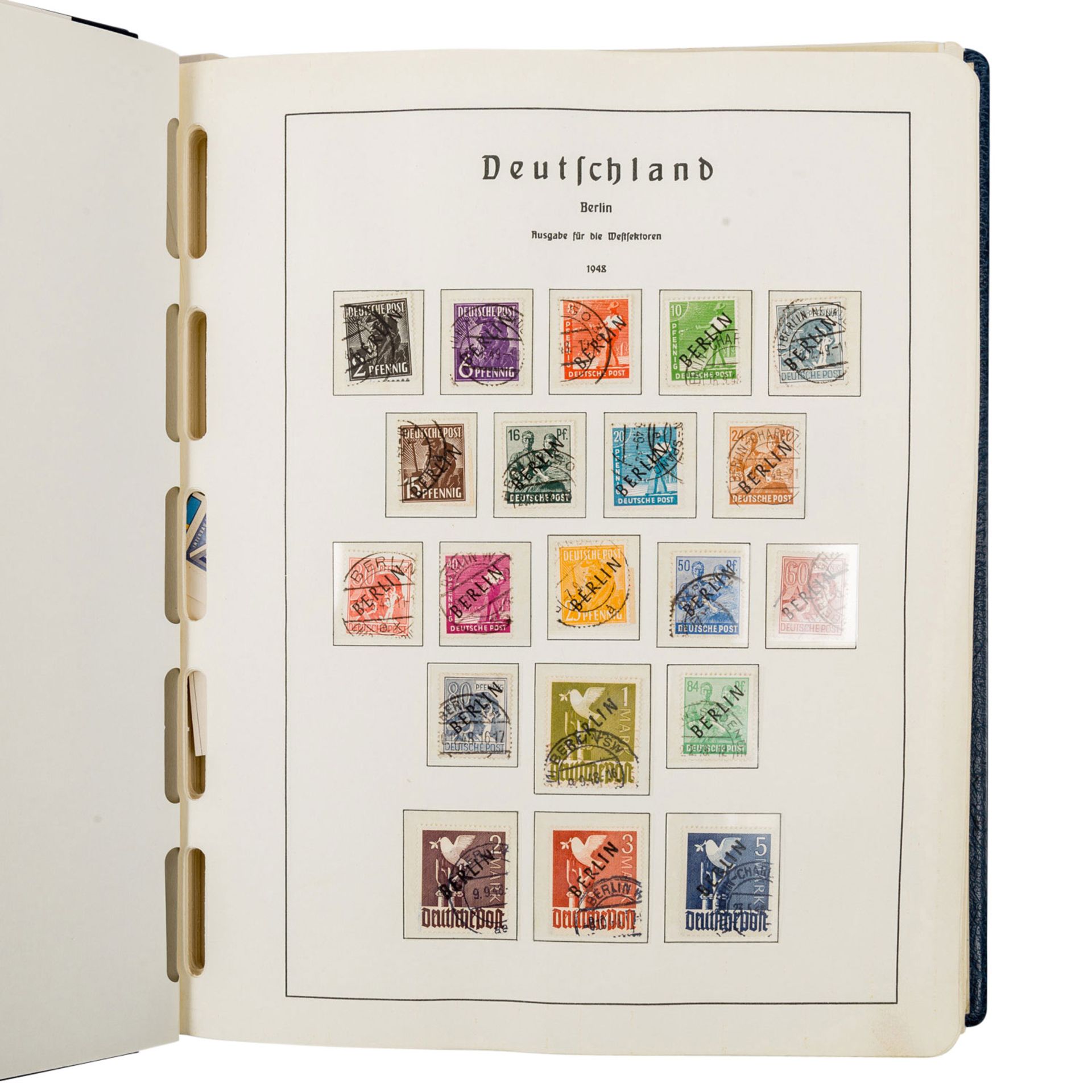 Sehr schöne Sammlung Berlin 1948-1990 O, Kat.-Wert: ca. 8.000€,