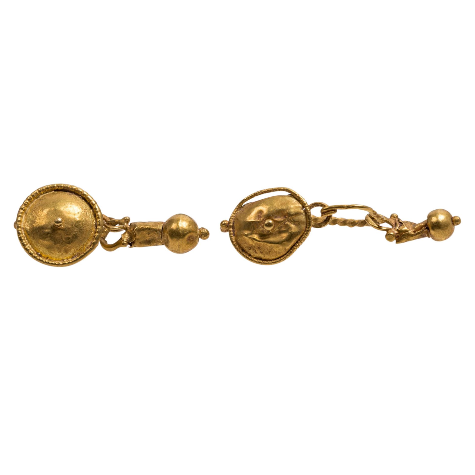 Antiker Ohrschmuck in Gold -