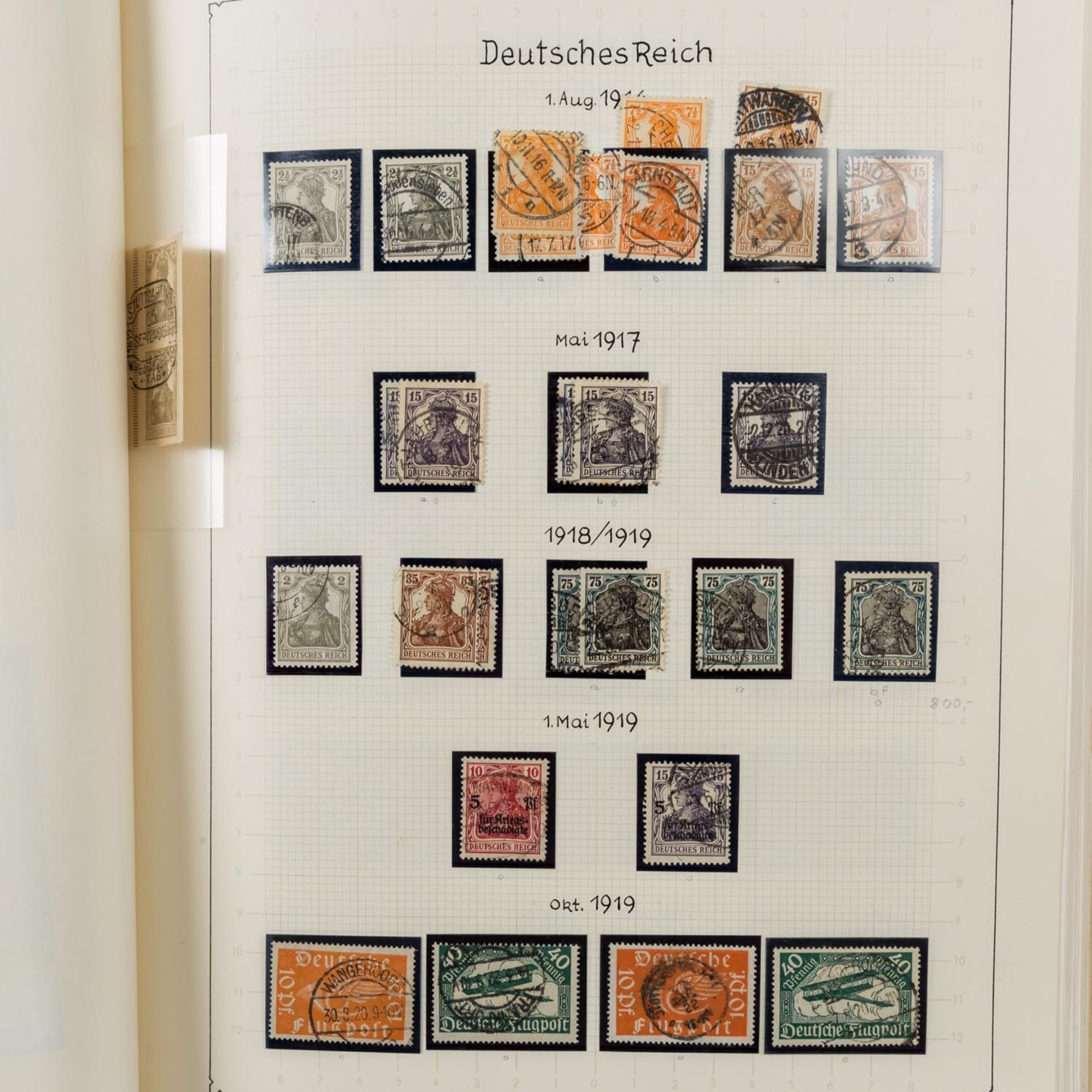 Deutsches Reich 1872 - 1945 O - Bild 24 aus 58