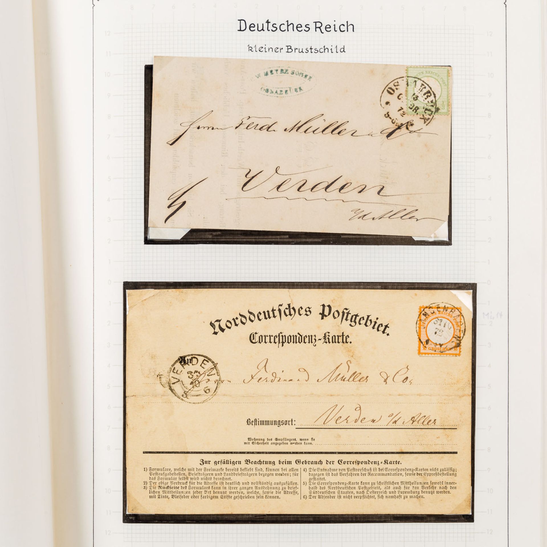 Deutsches Reich 1872 - 1945 O - Bild 23 aus 58