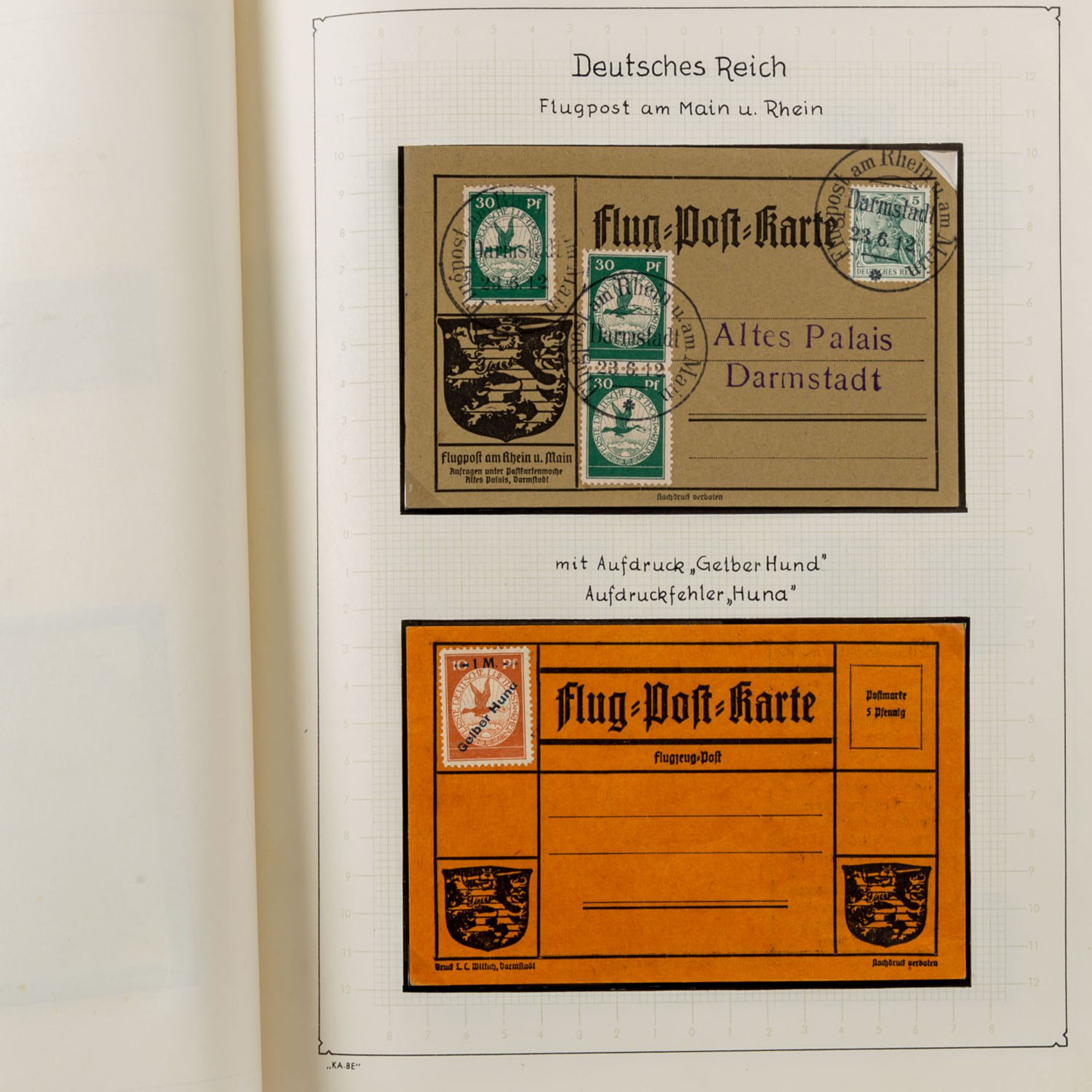 Deutsches Reich 1872 - 1945 O - Bild 22 aus 58