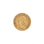 Hessen/GOLD - 10 Mark 1872 H