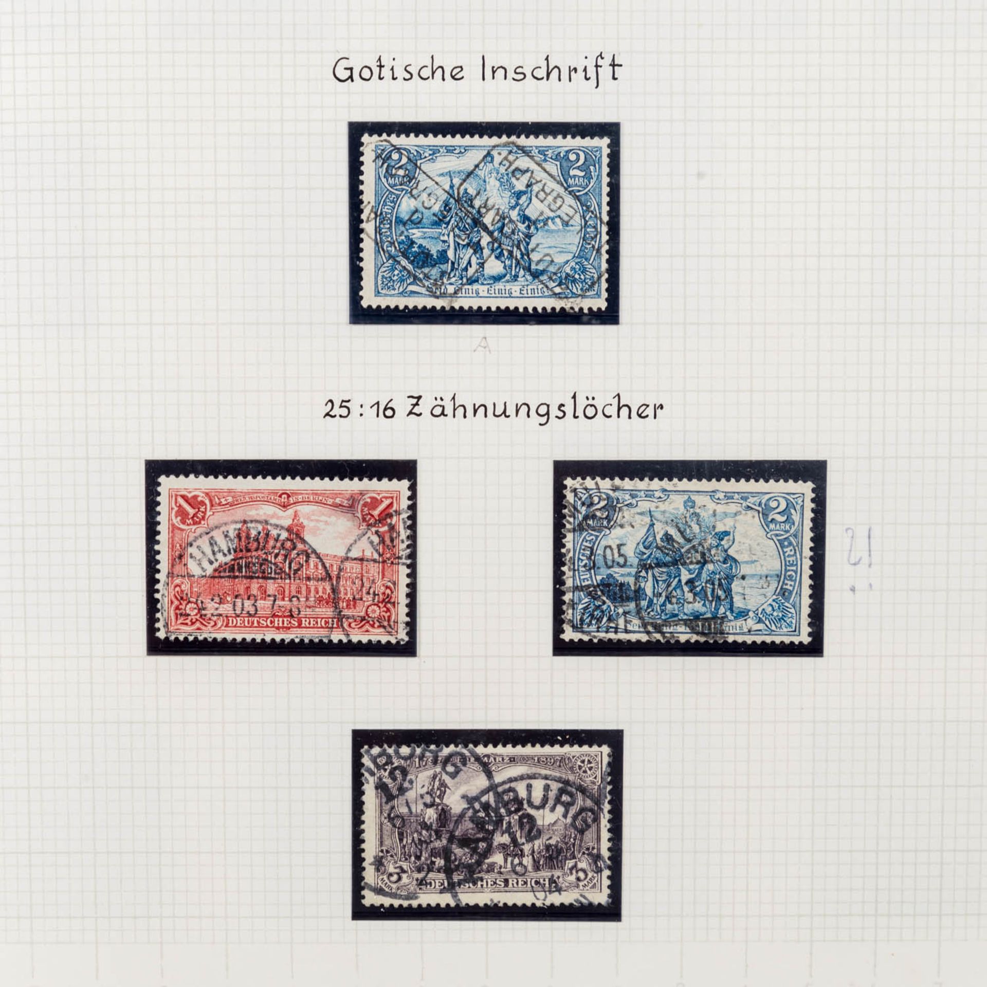 Deutsches Reich 1872 - 1945 O - Bild 9 aus 58