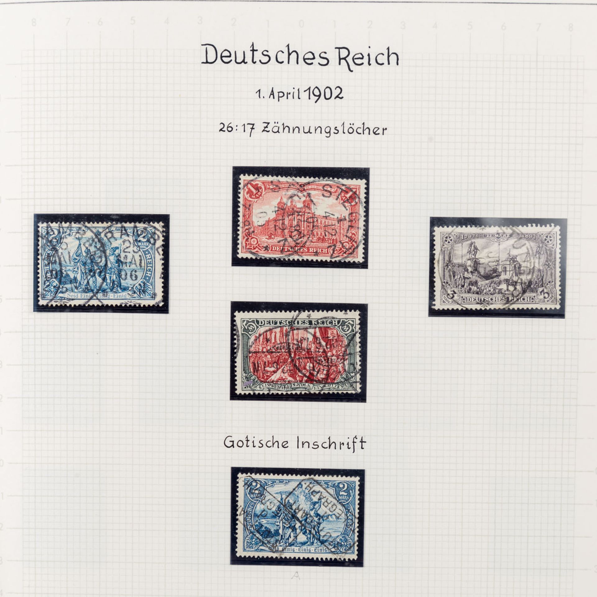 Deutsches Reich 1872 - 1945 O - Bild 10 aus 58