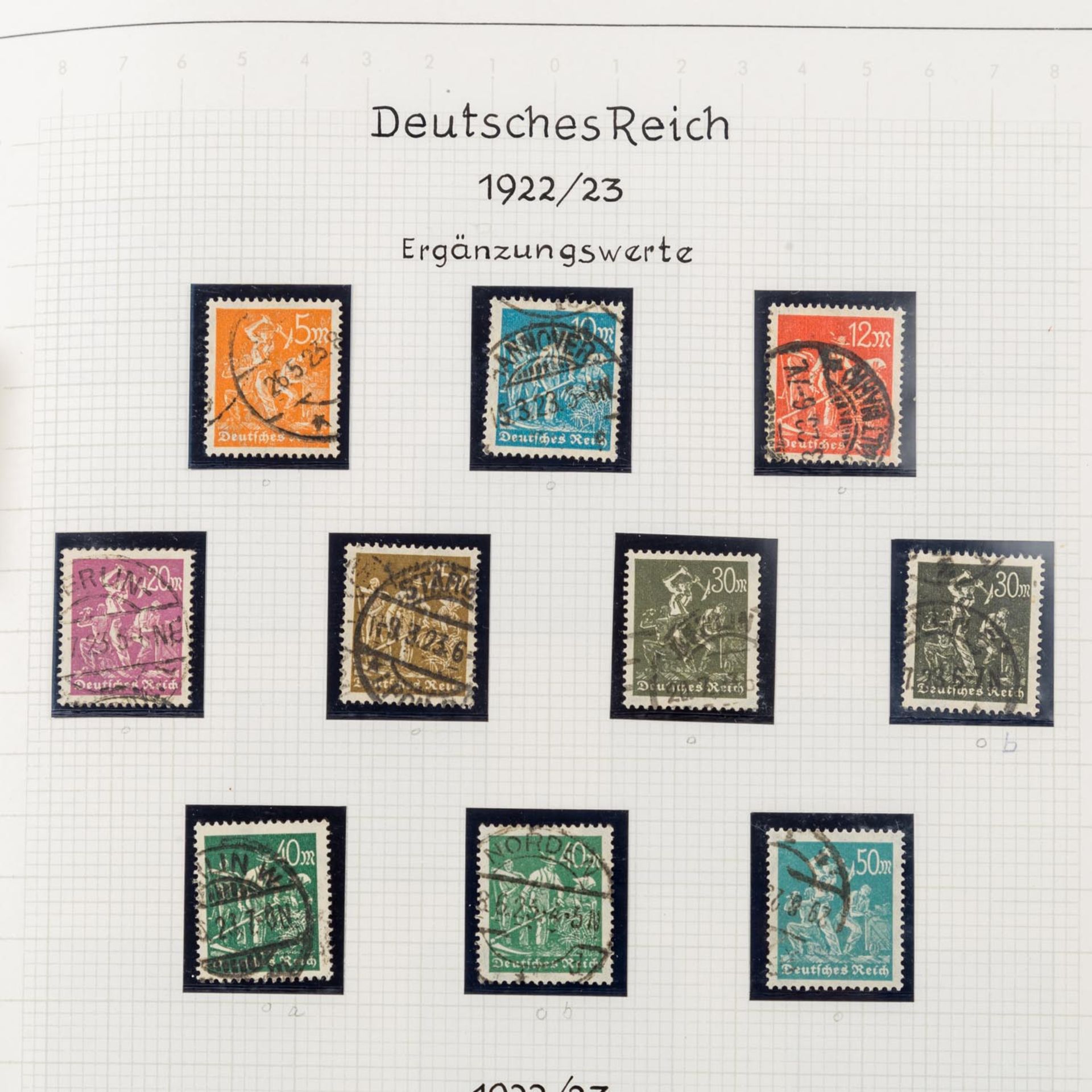 Deutsches Reich 1872 - 1945 O - Bild 38 aus 58