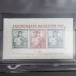 Alliierte Besetzung 1949 - Kat.-Wert 2.500,-€