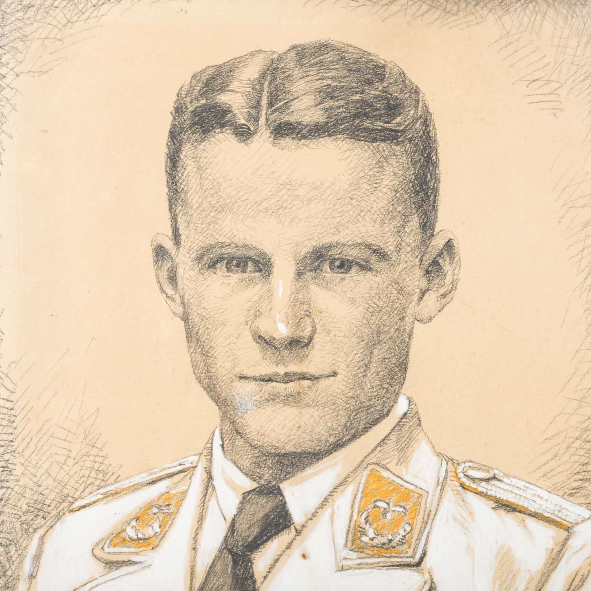 Künstler ANTON DENZEL (1888 Ehingen-1962 Riedlingen) und Leutnant ROBERT DENZEL - Bild 6 aus 15