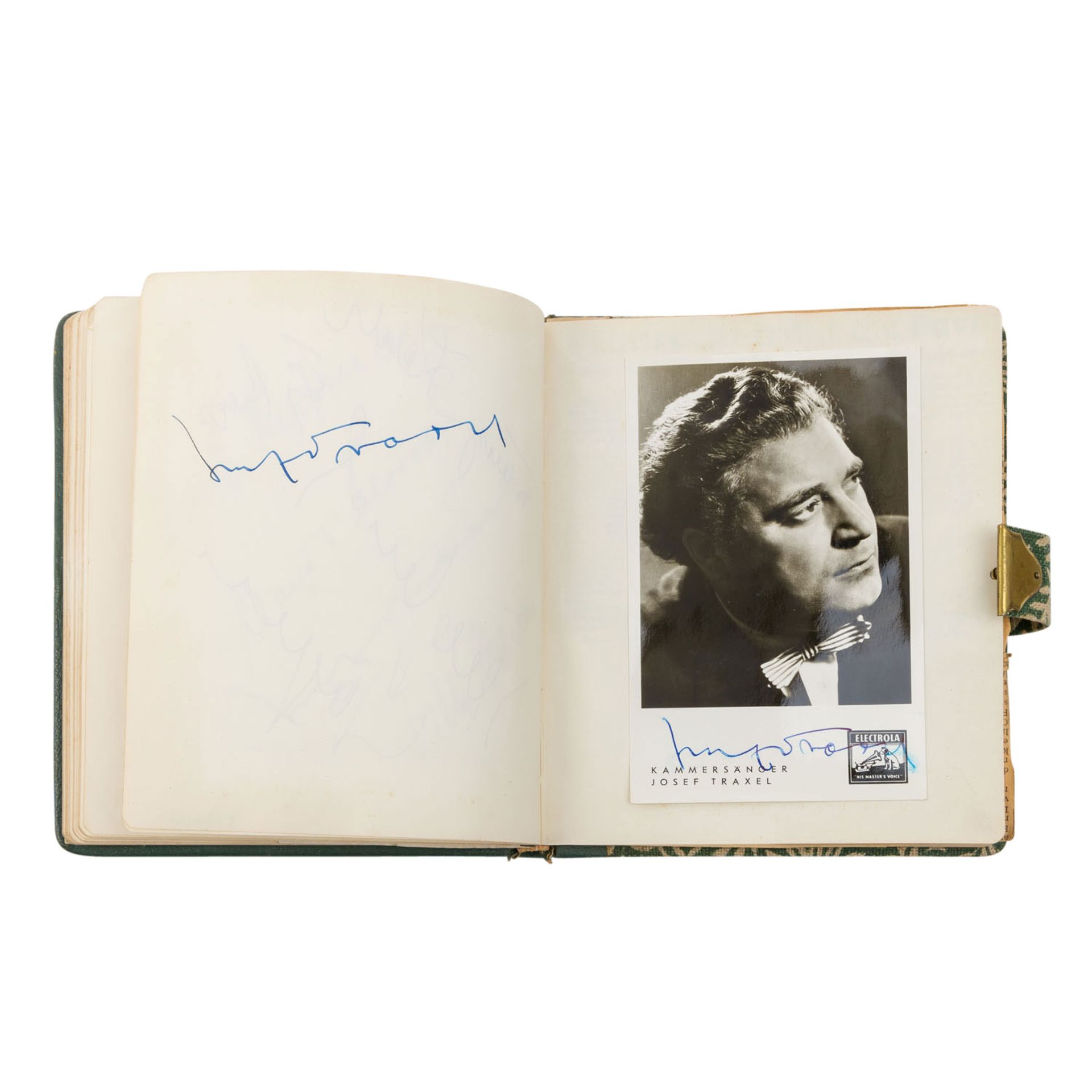 Autographen - Poesiealbum München der 1950-er Jahre mit - Bild 6 aus 8