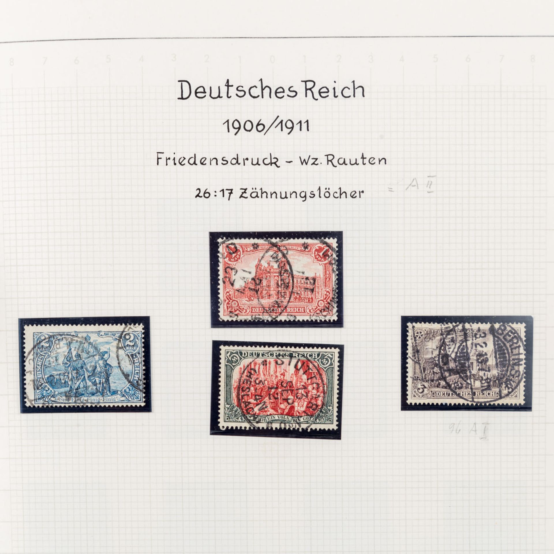 Deutsches Reich 1872 - 1945 O - Bild 17 aus 58