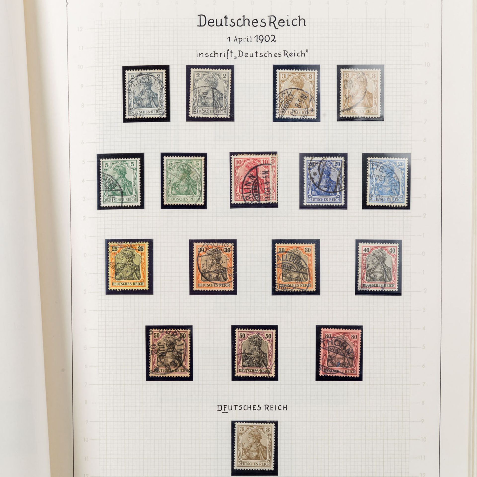 Deutsches Reich 1872 - 1945 O - Bild 7 aus 58