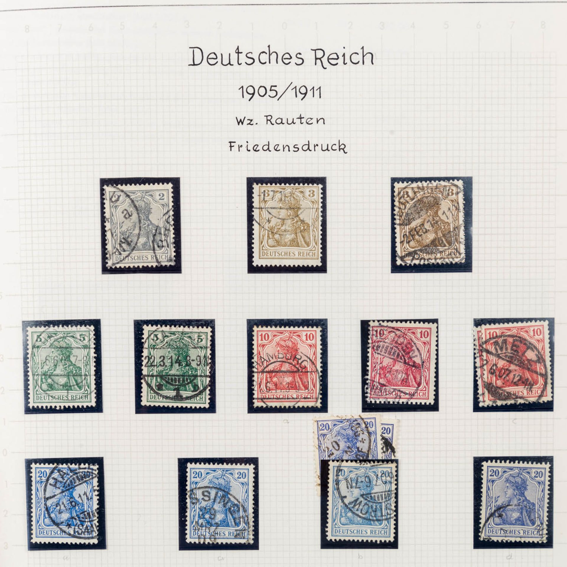 Deutsches Reich 1872 - 1945 O - Bild 14 aus 58