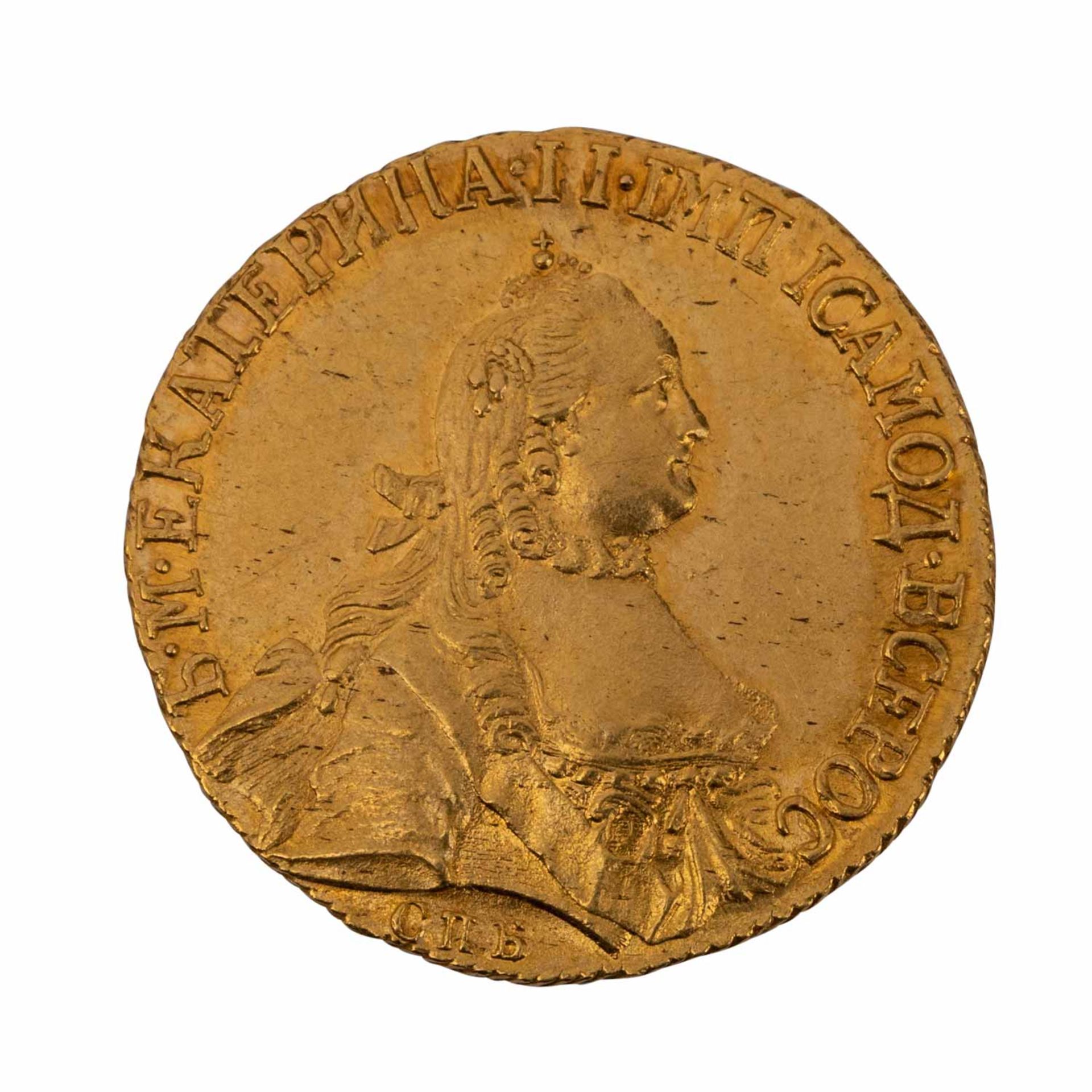 Russland / Katherina II. die Große (1762-1796), 5 Rubel 1764